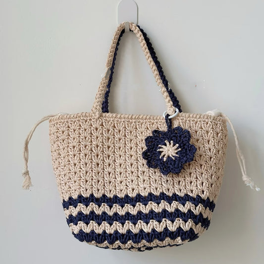 【$99.99 Cotton grass crochet bag free shipping】 -for a Small Bags