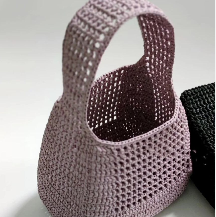 【$89.99 Q-style knitted hobo bag free shipping】-for a Small Bags