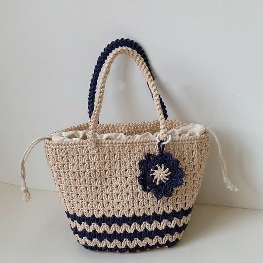 【$99.99  Cotton grass crochet bag free shipping】 -for a Small Bags
