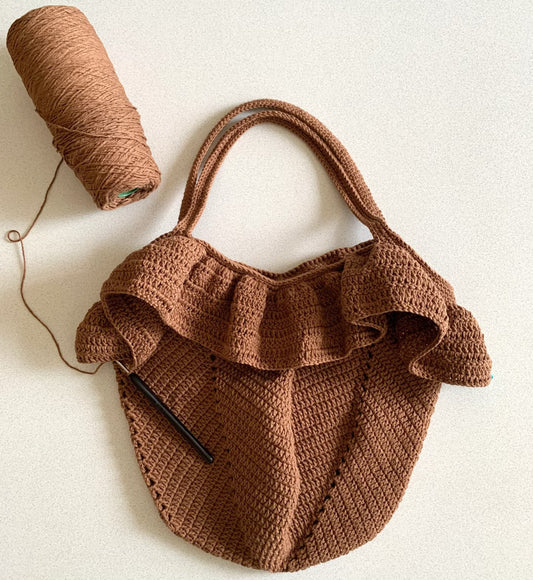 【$119.99  Mushroom-shaped woven bag free shipping]