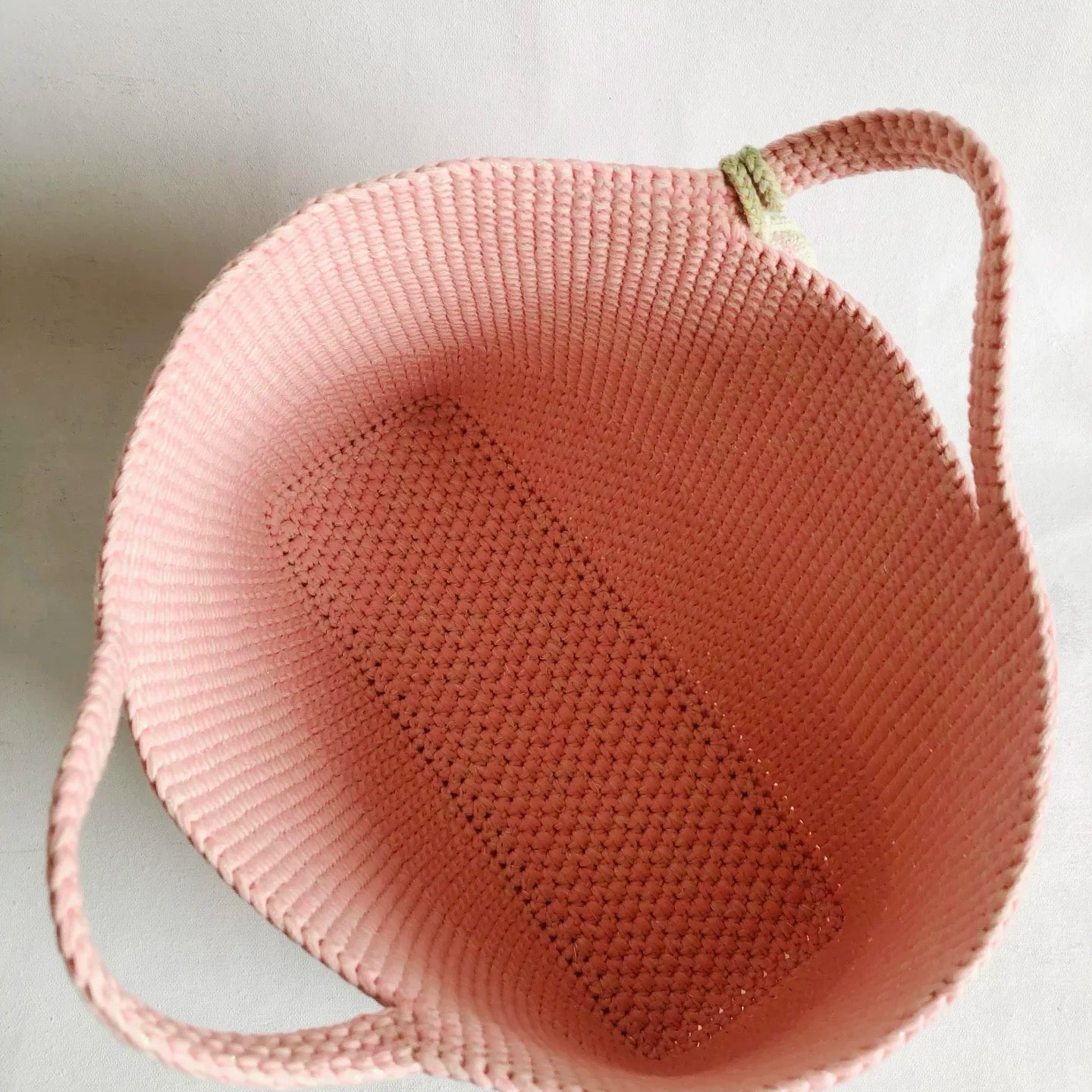 【$139.99 Pink woven tote bag Free Shipping]-For Big Bag