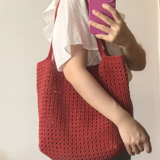 【$159.99 Wire hook knitting bag Free Shipping】 -For Big Bag