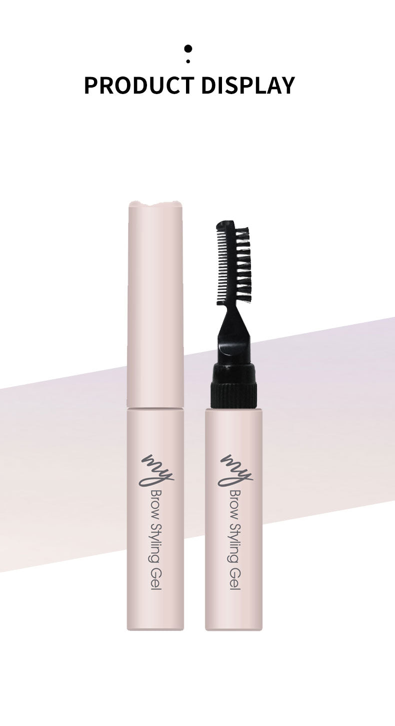 3 PCS Eyebrow Color Set Include Clear Eyebrow Gel，Eyebrow Pencil，Waterproof Eyebrow Pomade ,Long Lasting Eyebrow Makeup Kits